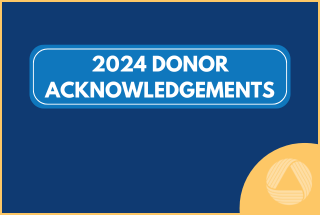 2024 Donor Acknowledgements