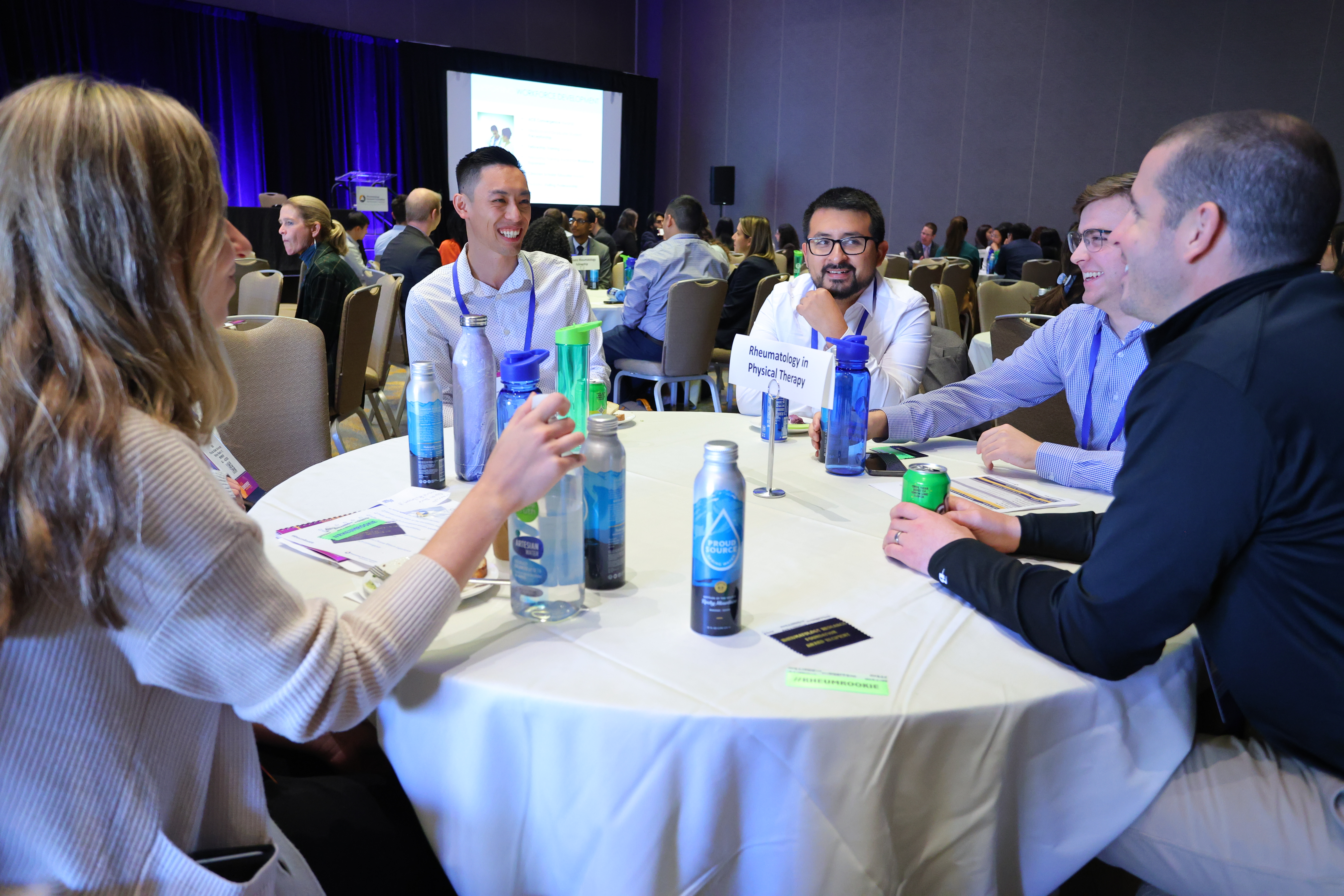 Attendees at an American College of Rheumatology annual meeting.